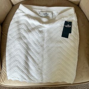 Hollister crochet skirt